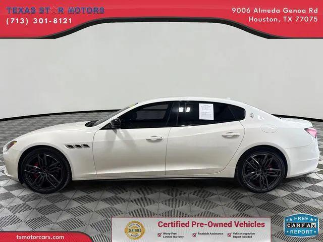 2021 Maserati Quattroporte S