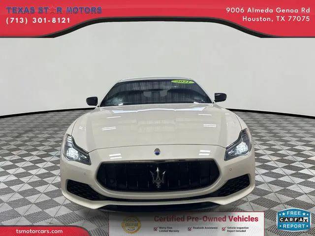 2021 Maserati Quattroporte S
