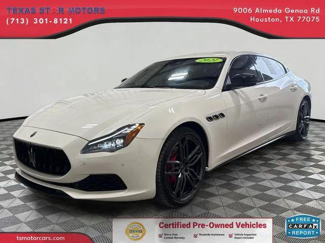 2021 Maserati Quattroporte S