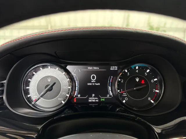 2021 Maserati Quattroporte S