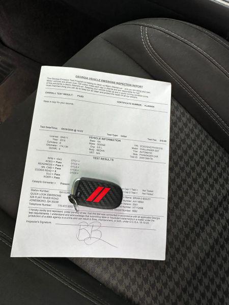 2015 Dodge Challenger SXT