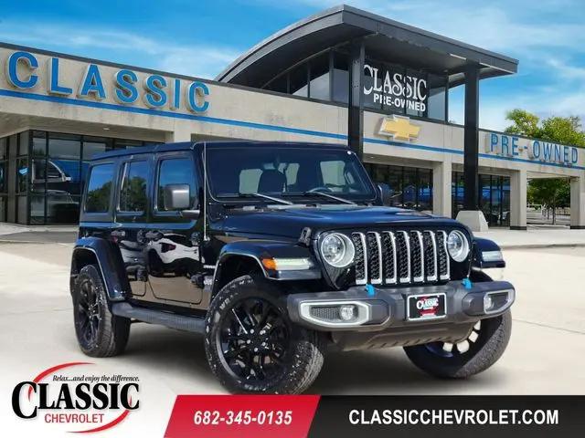 2023 Jeep Wrangler 4xe Sahara 4x4 for sale in Grapevine, TX