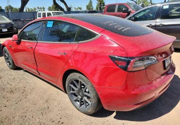 2020 Tesla Model 3 Long Range Dual Motor All-Wheel Drive