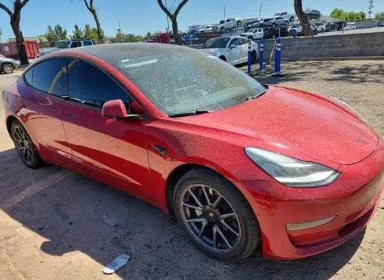 2020 Tesla Model 3 Long Range Dual Motor All-Wheel Drive