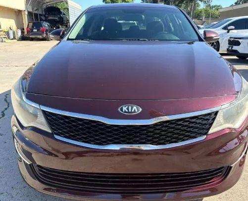 2018 Kia Optima LX