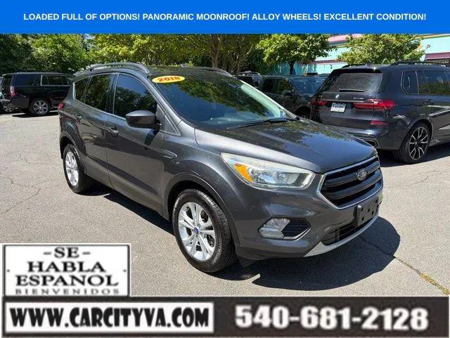 2018 Ford Escape SE for sale in Fredericksburg, VA