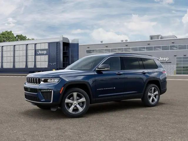 2026 Jeep Grand Cherokee L Limited 4x2