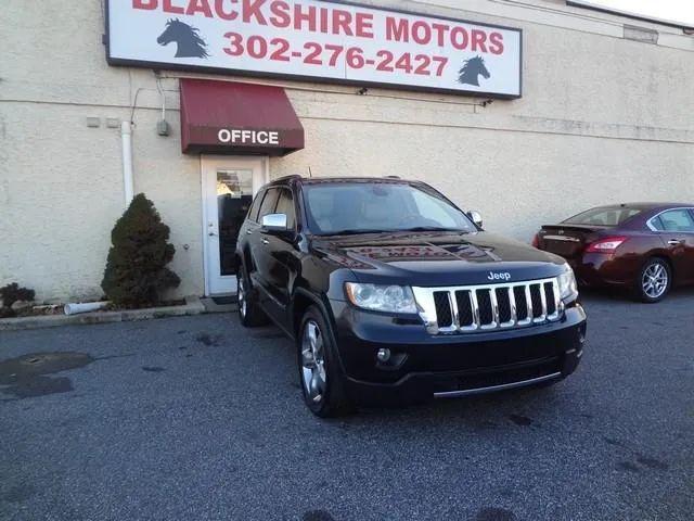 2011 Jeep Grand Cherokee Overland for sale in New Castle, DE