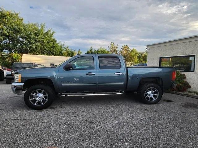 2012 Chevrolet Silverado 1500 LS