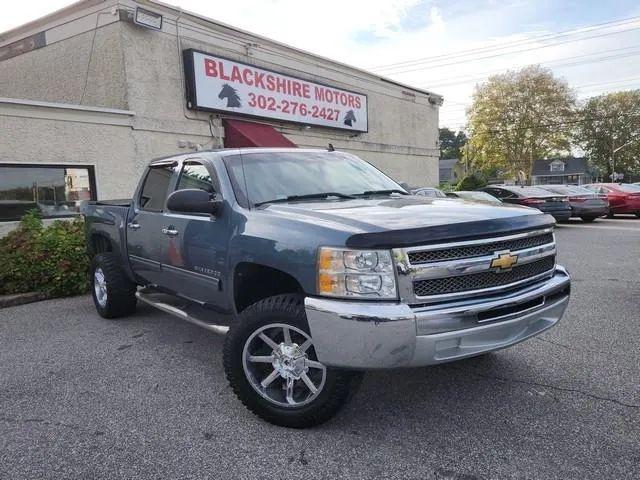 2012 Chevrolet Silverado 1500 LS
