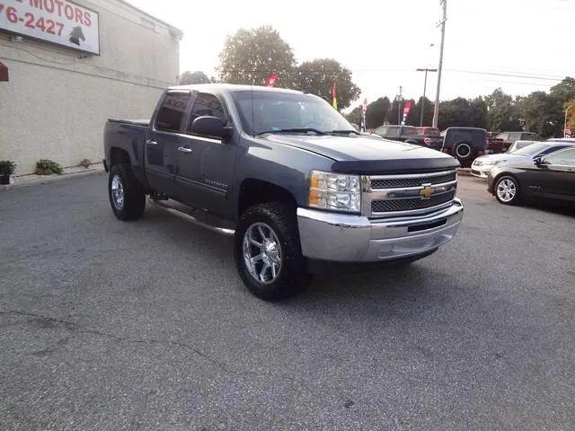 2012 Chevrolet Silverado 1500 LS