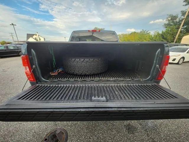 2012 Chevrolet Silverado 1500 LS