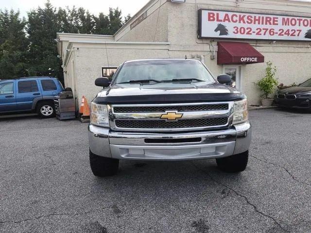 2012 Chevrolet Silverado 1500 LS
