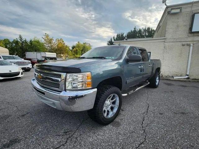 2012 Chevrolet Silverado 1500 LS