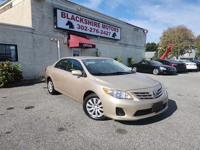 2013 Toyota Corolla L