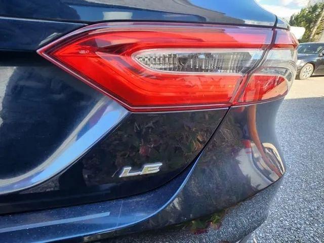 2018 Toyota Camry LE