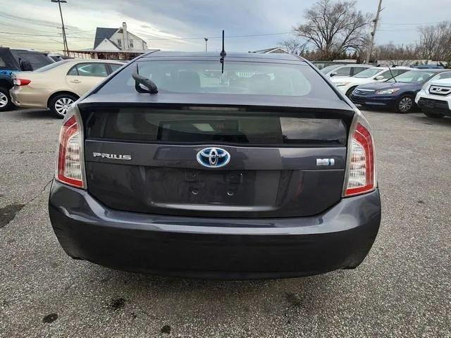 2012 Toyota Prius One