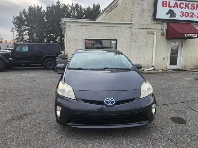 2012 Toyota Prius One