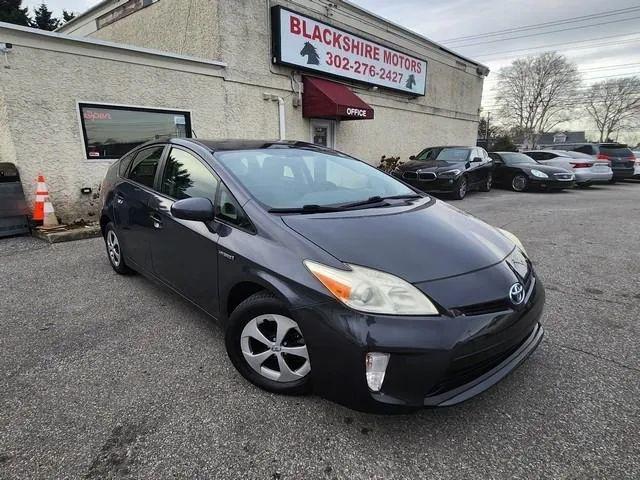 2012 Toyota Prius One
