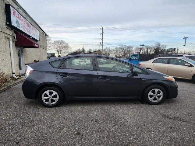 2012 Toyota Prius One