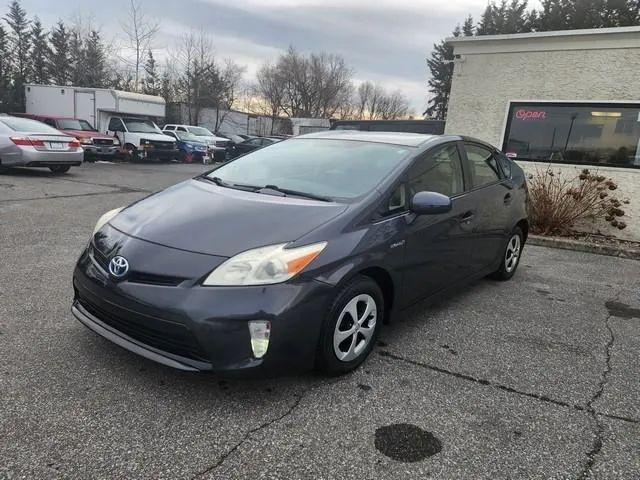 2012 Toyota Prius One