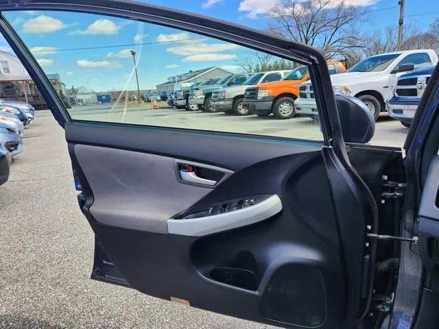 2012 Toyota Prius One