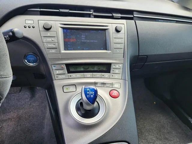 2012 Toyota Prius One