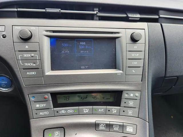 2012 Toyota Prius One