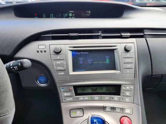 2012 Toyota Prius One