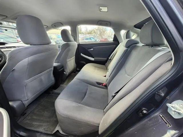 2012 Toyota Prius One