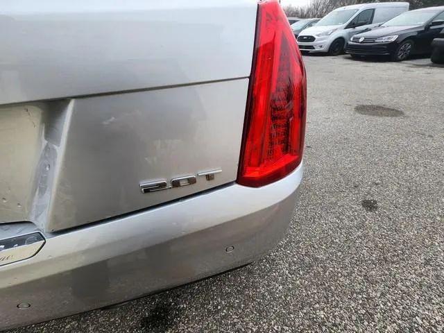 2015 Cadillac ATS Performance