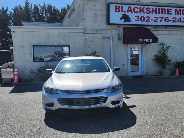 2017 Chevrolet Malibu LS