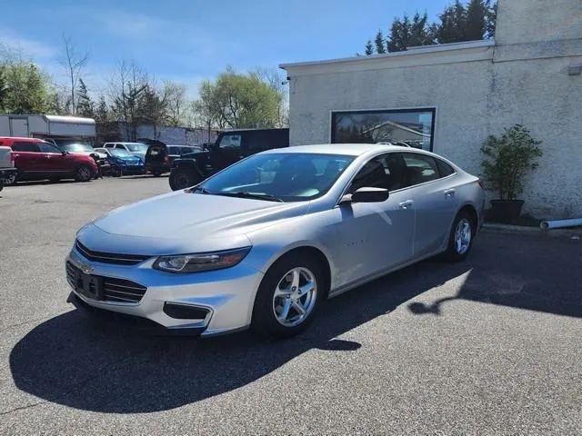 2017 Chevrolet Malibu LS