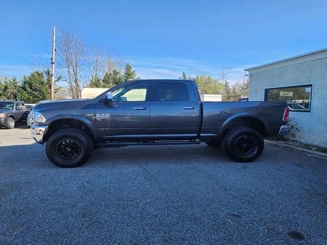 2017 Ram 2500 Laramie Crew Cab 4x4 64 Box