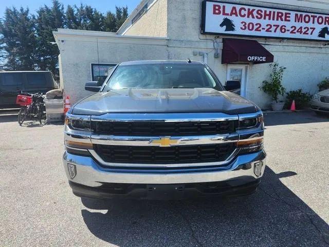 2018 Chevrolet Silverado 1500 1LT