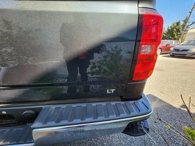 2018 Chevrolet Silverado 1500 1LT