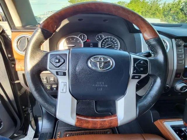 2015 Toyota Tundra Platinum 5.7L V8