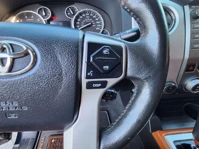 2015 Toyota Tundra Platinum 5.7L V8