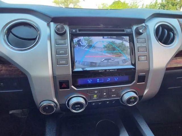 2015 Toyota Tundra Platinum 5.7L V8