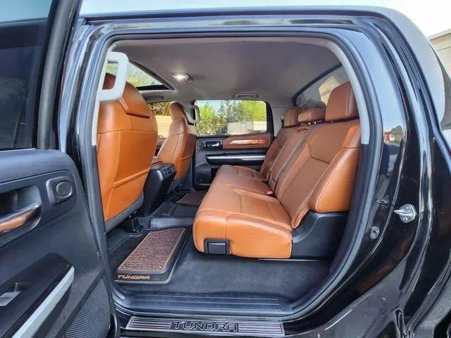 2015 Toyota Tundra Platinum 5.7L V8
