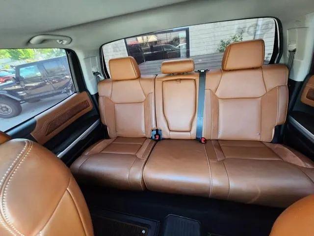 2015 Toyota Tundra Platinum 5.7L V8