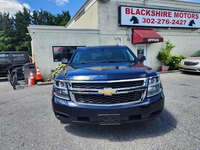 2017 Chevrolet Tahoe Commercial Fleet