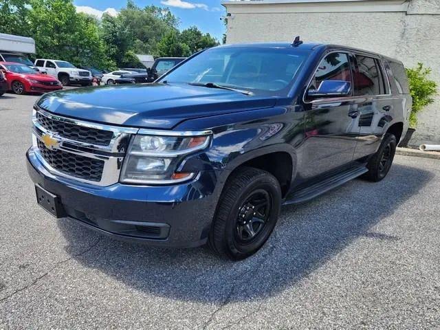 2017 Chevrolet Tahoe Commercial Fleet