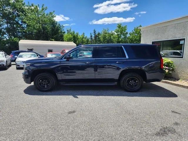 2017 Chevrolet Tahoe Commercial Fleet
