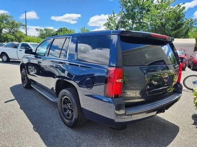 2017 Chevrolet Tahoe Commercial Fleet