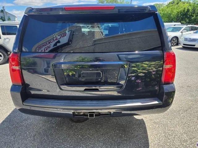 2017 Chevrolet Tahoe Commercial Fleet