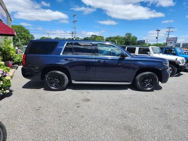 2017 Chevrolet Tahoe Commercial Fleet