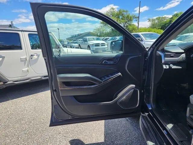 2017 Chevrolet Tahoe Commercial Fleet