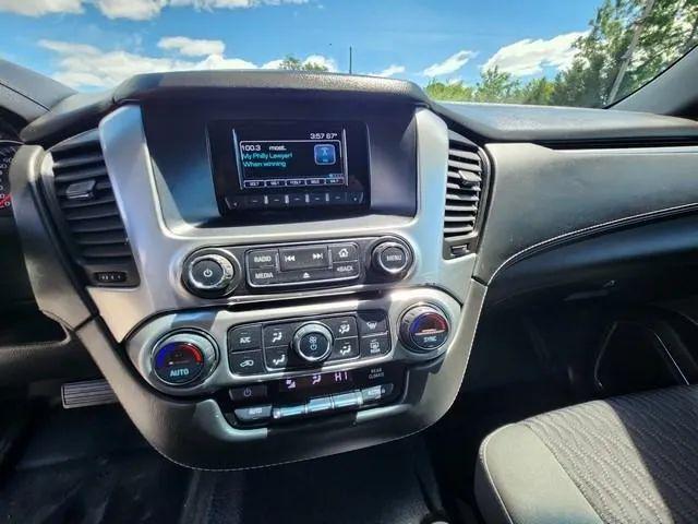 2017 Chevrolet Tahoe Commercial Fleet