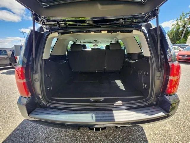 2017 Chevrolet Tahoe Commercial Fleet